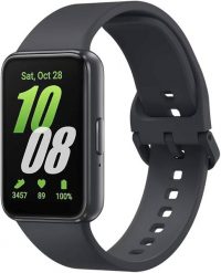 Zegarek sportowy Samsung Galaxy Fit3 Szary. Szare zegarki SAMSUNG. Za 274.15 zł.