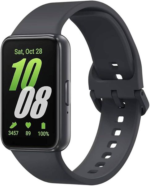 Zegarek sportowy Samsung Galaxy Fit3 Szary. Szare zegarki SAMSUNG. Za 268.70 zł.