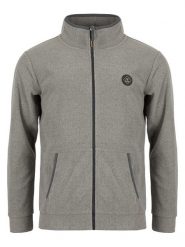 Roadsign Kurtka polarowa w kolorze szarym rozmiar: M. Szare kurtki Roadsign, m, bez wzorów, z polaru, bez kaptura. Za 112.45 zł.