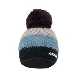 Czapka zimowa Reusch Enzo. Niebieskie czapki zimowe Reusch, bez wzorów. Za 79.00 zł.