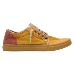 Sneakersy Satorisan Heisei honey wood. Brązowe buty sportowe casual SATORI, bez wzorów, bez zapięcia. Za 465.26 zł.