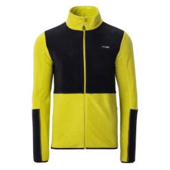 Polar męski Elbrus Cari Polartec - żółty, Rozmiar XL. Żółte bluzy z polaru ELBRUS, m, bez wzorów, z polaru, bez kaptura. W wyprzedaży za 129.99 zł.