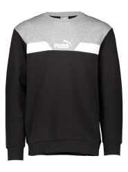 Puma Bluza "Power" w kolorze czarnym rozmiar: XL. Czarne bluzy Puma, xl, bez wzorów, bez kaptura. Za 119.40 zł.