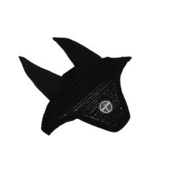 Czapka z muchą dla koni Freejump. Niebieskie krawaty i muchy FREEJUMP, bez wzorów, z bawełny. Za 296.50 zł.