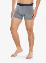 Bokserki termoaktywne Sensor Merino Active Boxers. Szare bokserki Sensor, s, bez wzorów, z materiału. Za 170.49 zł.