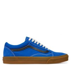 Tenisówki Vans. Niebieskie trampki Vans, m, bez wzorów, bez zapięcia. Za 399.99 zł.