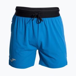 Spodenki do biegania męskie Joma R-City. Niebieskie krótkie spodenki sportowe Joma, m, bez wzorów, z elastanu. Za 149.99 zł.