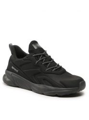 Sprandi Sneakersy MP-S21R284A-7 Czarny. Czarne buty sportowe casual Sprandi, bez wzorów, z materiału, bez zapięcia. Za 134.99 zł.