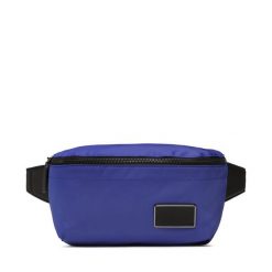 Saszetka nerka Calvin Klein. Niebieskie saszetki i nerki CALVIN KLEIN, bez wzorów. Za 399.99 zł.