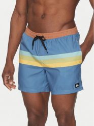 Quiksilver Szorty kąpielowe EQYJV04121 Niebieski Regular Fit. Niebieskie kąpielówki Quiksilver, l, bez wzorów, z syntetyku. Za 139.99 zł.