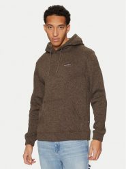 Quiksilver Bluza Keller AQYFT03340 Brązowy Regular Fit. Brązowe bluzy Quiksilver, l, bez wzorów, z syntetyku, bez kaptura. Za 259.99 zł.