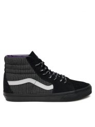 Vans Tenisówki Sk8-Hi VN000CMXBKA1 Czarny. Czarne trampki Vans, m, bez wzorów, bez zapięcia. Za 239.99 zł.