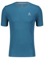 Odlo Podkoszulek funkcyjny "Active F-Dry Light" w kolorze niebieskim rozmiar: S. Niebieskie podkoszulki ODLO, s, bez wzorów, z tkaniny, bez ramiączek. Za 114.98 zł.