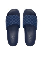 Vans Klapki La Costa Slide-On VN000E83FOB1 Granatowy. Niebieskie klapki Vans, z syntetyku. Za 169.99 zł.