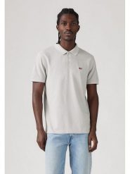 Levi´s Koszulka polo w kolorze szarym rozmiar: L. Szare koszulki polo l, bez wzorów, bez kołnierzyka, bez ramiączek. Za 101.23 zł.