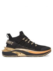 Plein Sport Sneakersy Runner Chrome Surfer PADS USC0579 STE003N Czarny. Czarne buty sportowe casual Plein Sport, bez wzorów, z materiału, bez zapięcia. Za 889.99 zł.