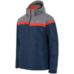 4F Męska Kurtka Narciarska H4Z17 kumn003 Granat Ciemny Xxl. Brązowe kurtki narciarskie i snowboardowe marki 4F, bez wzorów. W wyprzedaży za 239.00 zł.
