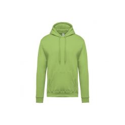 Bluza z kapturem Kariban. Zielone bluzy KARIBAN, m, bez wzorów, z kapturem. Za 175.00 zł.