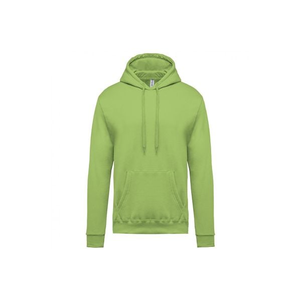 Bluza z kapturem Kariban. Zielone bluzy KARIBAN, m, bez wzorów, z kapturem. Za 175.00 zł.