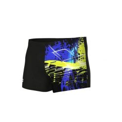 Kąpielówki męskie spodenki bokserki treningowe Arena Men's Funny Spot. Czarne kąpielówki Arena, m, bez wzorów. Za 171.98 zł.