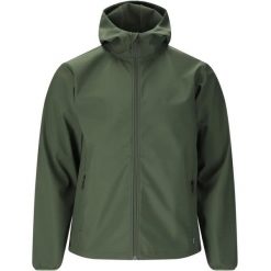 Kurtka softshell Whistler Luango. Zielone kurtki WHISTLER, m, bez wzorów, z softshellu, bez kaptura. Za 305.00 zł.