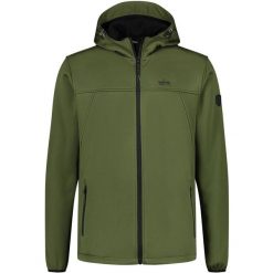 Męska Kurtka Softshell Kjelvik Dario - Wodoodporna i Oddychająca. Zielone kurtki przeciwdeszczowe Jack Wolfskin, m, bez wzorów, z softshellu, bez kaptura. Za 123.18 zł.