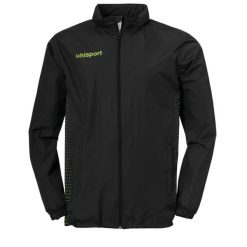 Kurtka wodoodporna Uhlsport Score. Czarne kurtki przeciwdeszczowe Uhlsport, m, bez wzorów, bez kaptura. W wyprzedaży za 183.00 zł.