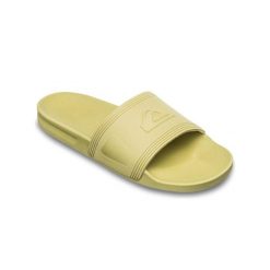 Sandały dla Mężczyzn DOCKYARD. Brązowe sandały Quiksilver, z materiału, bez zapięcia. Za 159.99 zł.