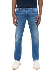 Mustang Dżinsy "Oregon" - Slim fit - w kolorze błękitnym rozmiar: W32/L30. Niebieskie jeansy Mustang, l. Za 168.06 zł.