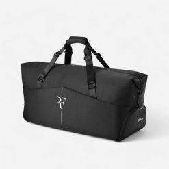Torba tenisowa Wilson Roger Federer. Czarne torby na ramię Wilson, bez wzorów, z materiału, na ramię, bez dodatków. Za 419.99 zł.