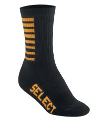 Skarpetki Select Basic. Brązowe skarpetki sportowe Select, bez wzorów, z bawełny. Za 66.00 zł.