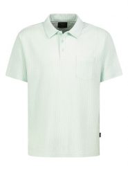 Sublevel Koszulka polo w kolorze miętowym rozmiar: XXL. Zielone koszulki polo Sublevel, xxl, bez wzorów, z bawełny, bez kołnierzyka, bez ramiączek. Za 82.99 zł.