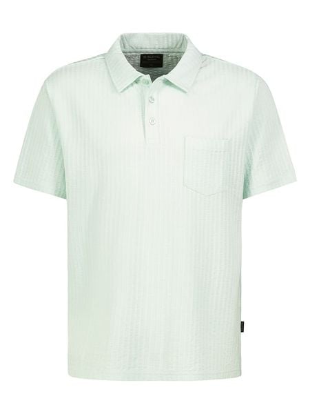 Sublevel Koszulka polo w kolorze miętowym rozmiar: XL. Zielone koszulki polo Sublevel, xl, bez wzorów, z bawełny, bez kołnierzyka, bez ramiączek. Za 100.52 zł.