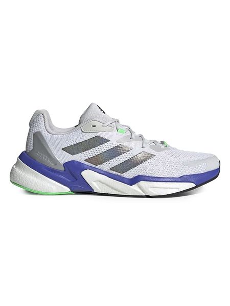 Adidas Buty "X9000L3" w kolorze białym do biegania rozmiar: 46. Białe buty do biegania Adidas, bez wzorów, z materiału, bez zapięcia, do biegania. Za 213.79 zł.