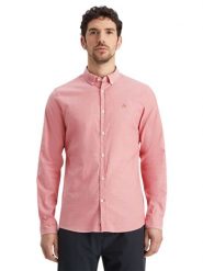 Scotch & Soda Koszula w kolorze jasnoróżowym rozmiar: L. Różowe koszule Scotch & Soda, l, bez wzorów, bez kołnierzyka, bez ramiączek. Za 137.10 zł.