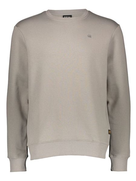 G-Star Bluza w kolorze szarobrązowym rozmiar: S. Brązowe bluzy G-Star, s, bez wzorów, bez kaptura. Za 146.28 zł.