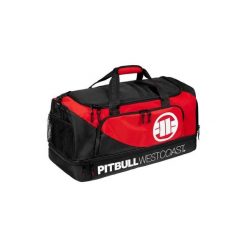 Torba Treningowa Logo TNT II sportowa pojemna torba. Czarne torby sportowe PITBULL, bez wzorów, małe. Za 249.00 zł.