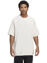 Adidas Koszulka w kolorze kremowym rozmiar: M. Brązowe bezrękawniki Adidas, m, bez wzorów, z bawełny, bez kołnierzyka, bez ramiączek. Za 110.04 zł.