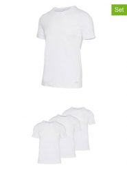 Fila Koszulki (3 szt.) w kolorze białym rozmiar: S. Białe bezrękawniki Fila, s, bez wzorów, bez kołnierzyka, bez ramiączek. Za 108.99 zł.