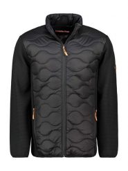 Canadian Peak Kurtka polarowa "Tahitoeak" w kolorze czarnym rozmiar: L. Czarne kurtki Canadian Peak, l, z aplikacjami, z materiału, bez kaptura. Za 187.07 zł.