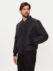 After Label Kurtka bomber Francoforte A00005 Czarny Regular Fit. Czarne kurtki After Label, m, bez wzorów, z syntetyku, bez kaptura. Za 1,779.00 zł.