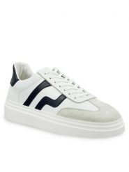 Gant Sneakersy 30633968 Biały. Białe buty sportowe casual GANT, bez wzorów, ze skóry, bez zapięcia. Za 389.99 zł.