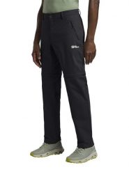 Jack Wolfskin Spodnie funkcyjne "Pico Trail" w kolorze antracytowym rozmiar: 54/R. Czarne spodnie treningowe długie Jack Wolfskin, bez wzorów. Za 225.57 zł.