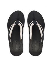 Tommy Hilfiger Japonki FM0FM05803 Czarny. Czarne japonki Tommy Hilfiger, bez wzorów, z syntetyku. Za 209.99 zł.