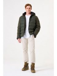 Garcia Kurtka softshellowa w kolorze khaki rozmiar: XXL. Brązowe kurtki outdoor i hardshell Garcia, xxl, bez wzorów, bez kaptura. Za 347.99 zł.