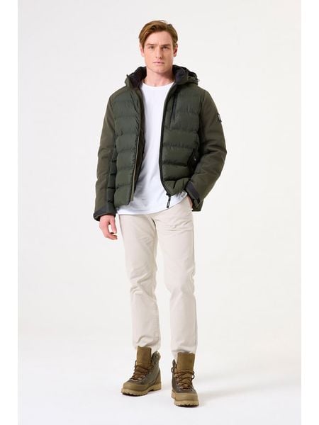 Garcia Kurtka softshellowa w kolorze khaki rozmiar: XXL. Brązowe kurtki outdoor i hardshell Garcia, xxl, bez wzorów, bez kaptura. Za 347.99 zł.