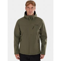 Kurtka Softshell Męska Fundango Fairbanks. Zielone kurtki Fundango, m, bez wzorów, z materiału, bez kaptura. Za 279.90 zł.