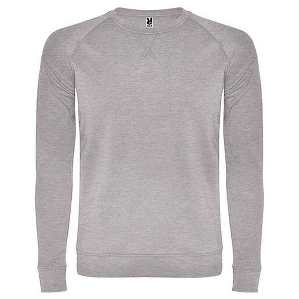 Męska Bluza Annapurna Heather. Szare bluzy z kapturem ROLY, m, bez wzorów, z bawełny, z kapturem. Za 86.99 zł.