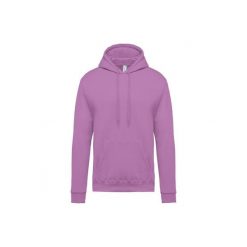 Bluza z kapturem Kariban. Fioletowe bluzy z kapturem KARIBAN, m, bez wzorów, z kapturem. Za 175.00 zł.