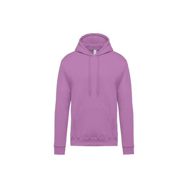 Bluza z kapturem Kariban. Fioletowe bluzy KARIBAN, m, bez wzorów, z kapturem. Za 175.00 zł.